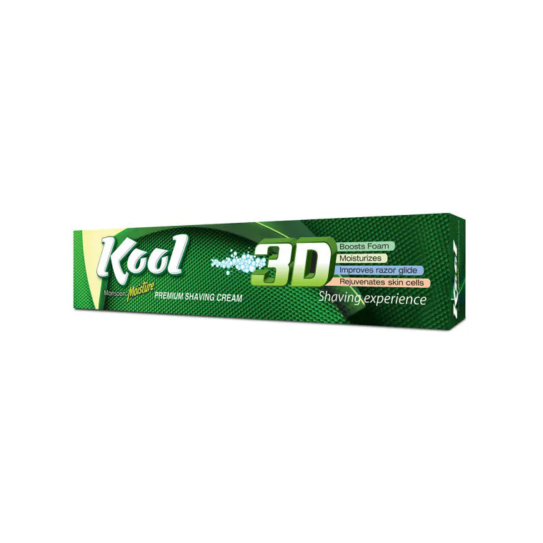 Kool Shaving Cream (Monsoon) 100gm