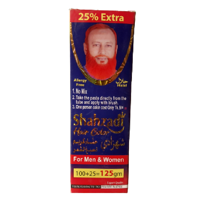 Shahzadi Hair Color (Men) 125 gm