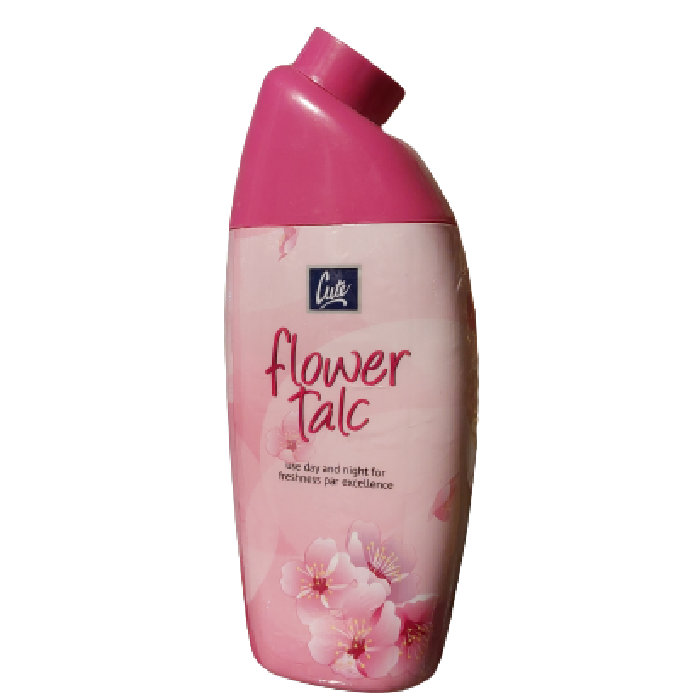 cute flower talcum powder 100gm
