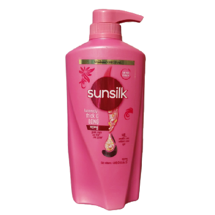 Sunsilk Shampoo Lusciously Thick & Long 650ml