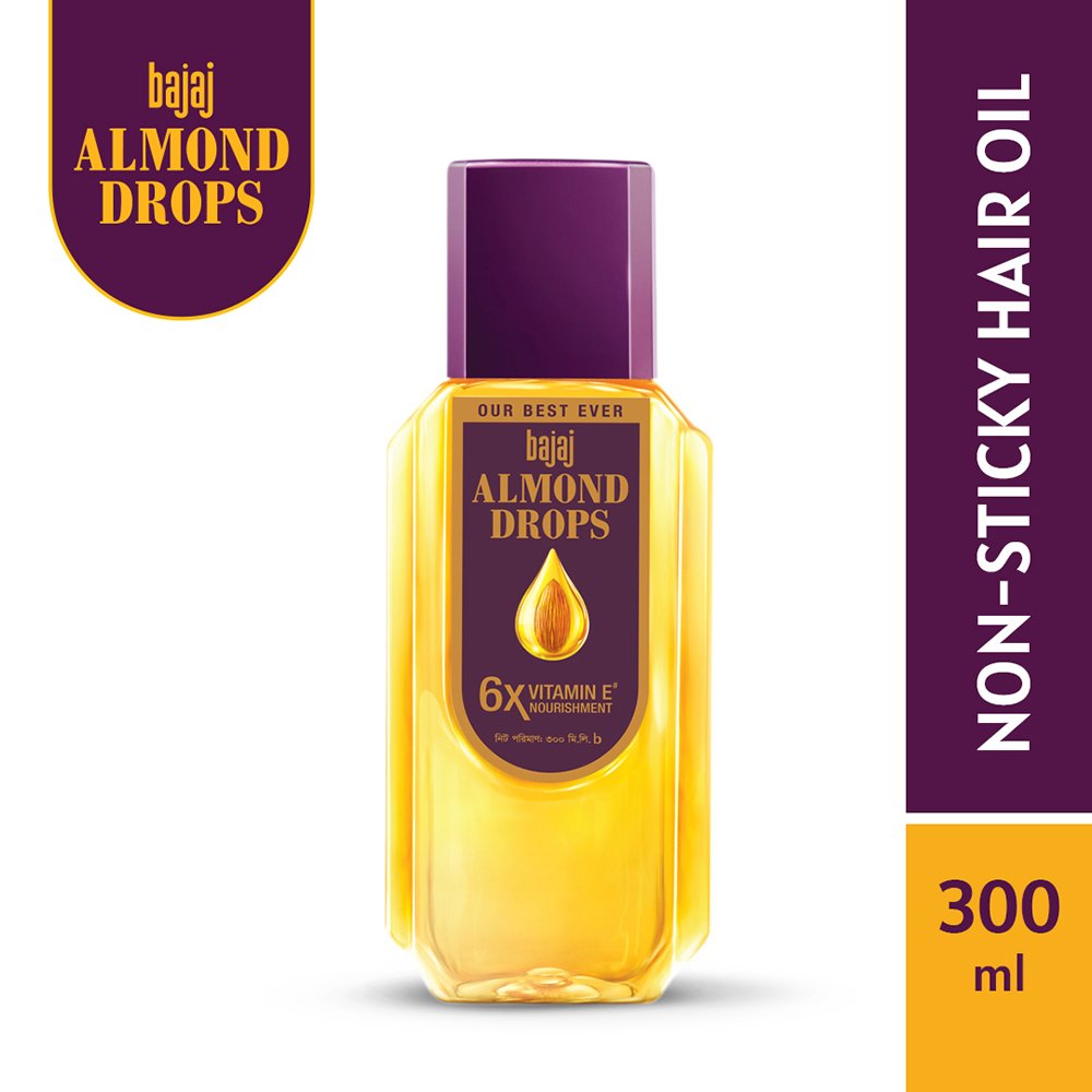 Bajaj Almond Drops Hair Oil 300ml