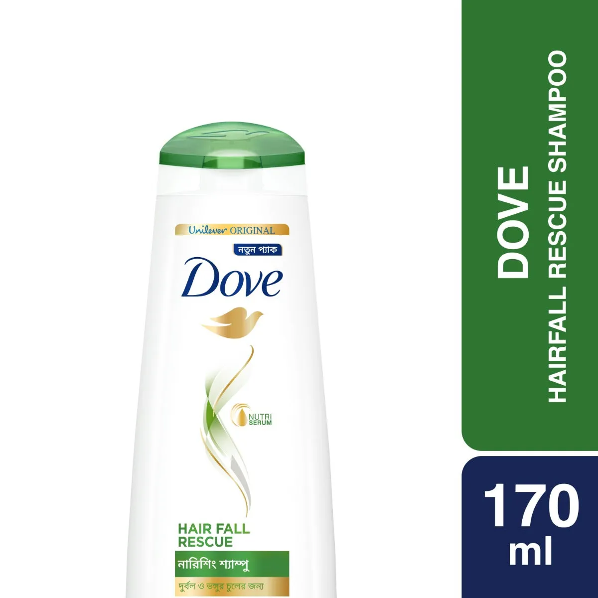 Dove Shampoo Hairfall Rescue 170ml