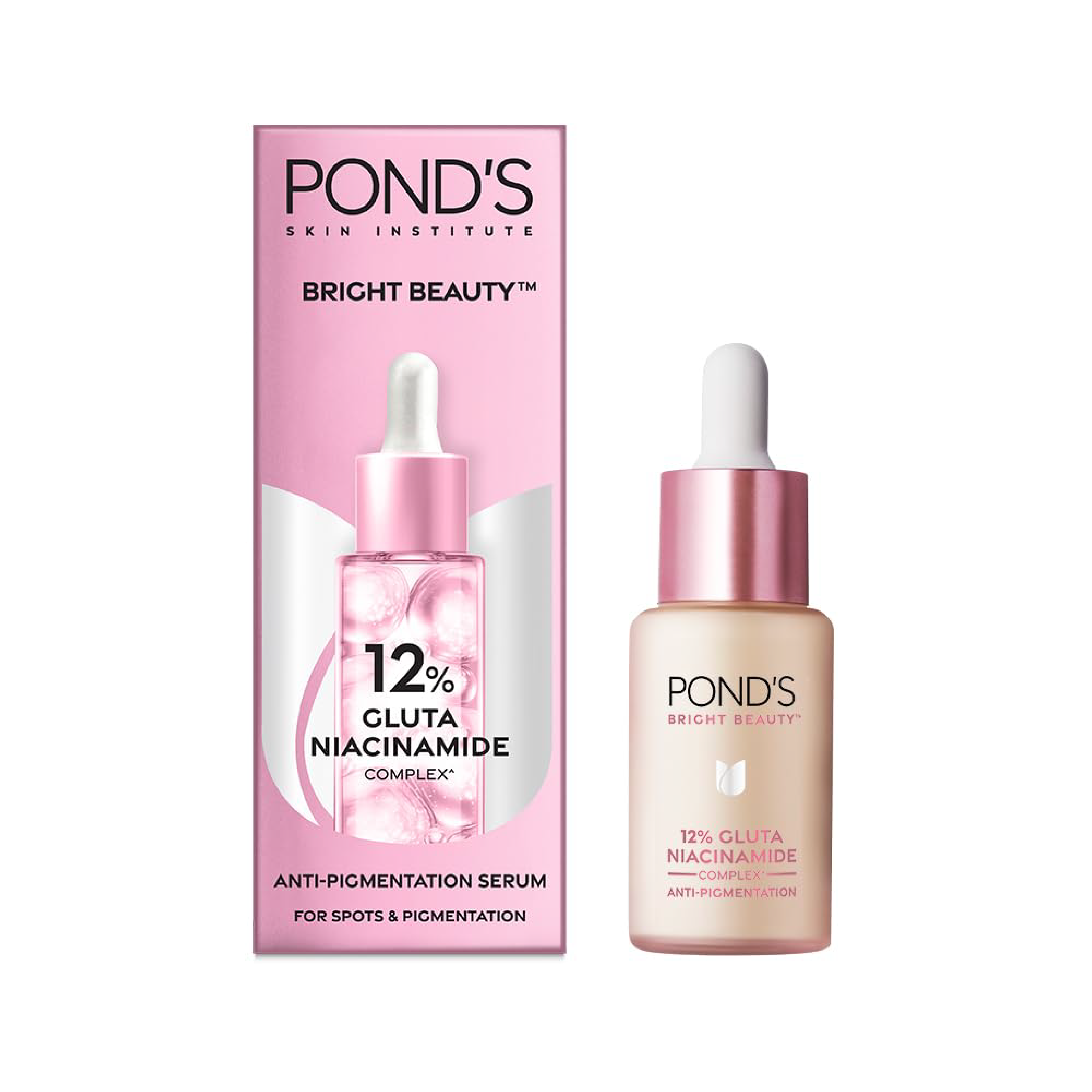 Pond's Bright Beauty Serum with 12% Gluta-Niacinamide 28ml