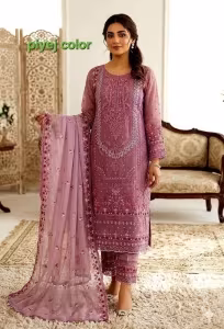 Premium Sada Bahar Four Piece - Gray